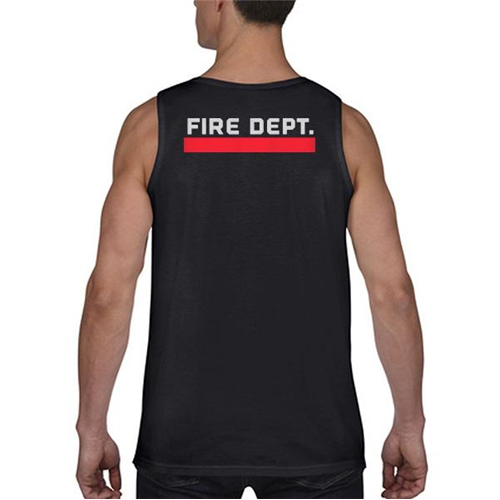 Thin Blue Line Tank - Fire Department Thin Red Line