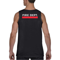 Thin Blue Line Tank - Fire Department Thin Red Line