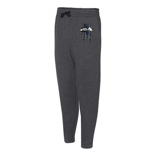 Thin Blue Line Thin Blue Line Joggers, Detroit
