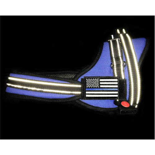Thin Blue Line Thin Blue Line Harness With Patch