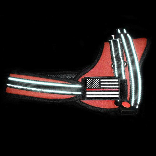 Thin Blue Line Dog Harness Thin Red Line