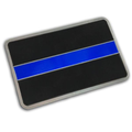 Thin Blue Line Vehicle Emblem - Classic Thin Blue Line
