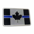Thin Blue Line Vehicle Emblem - Thin Blue Line Canada