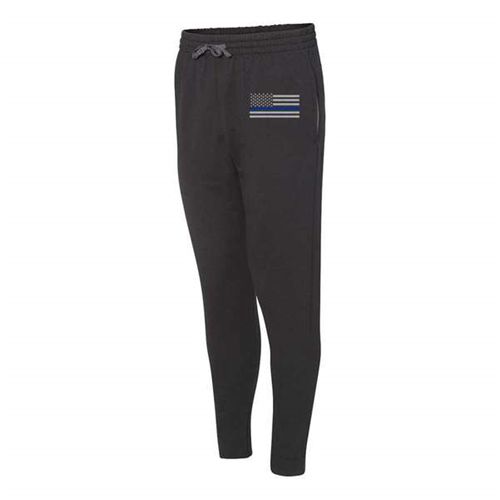 Thin Blue Line Joggers - Thin Blue Line, Classic Flag