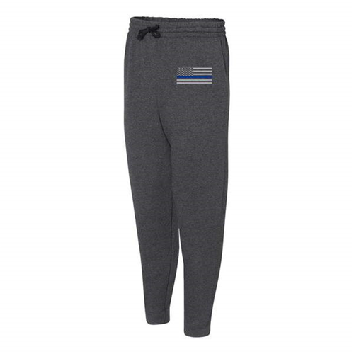 Thin Blue Line Joggers - Thin Blue Line, Classic Flag