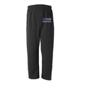 Thin Blue Line Sweatpants - Thin Blue Line, Classic Flag