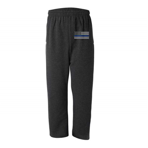 Thin Blue Line Sweatpants - Thin Blue Line, Classic Flag