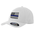 FlexFit Hat - Dual Line Red/Blue