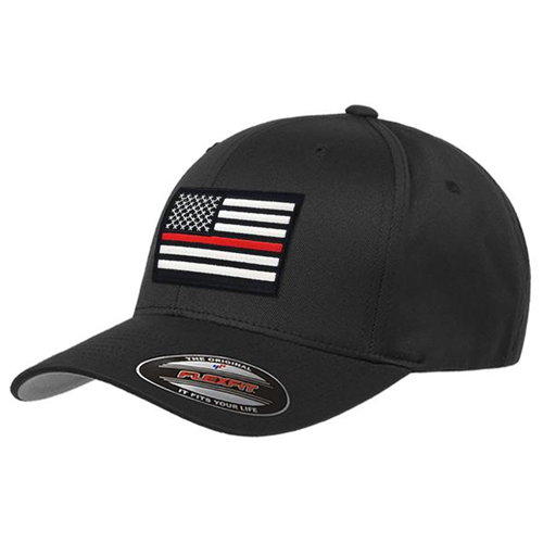 Thin Blue Line FlexFit Thin Red Line Hat