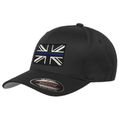 Thin Blue Line FlexFit Hat - UK Thin Blue Line Flag