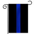 Thin Blue Line Thin Blue Line Garden Flag, 12.5 x 18 Inches