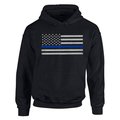 Thin Blue Line Men's Classic Thin Blue Line Hoodie
