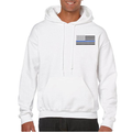 Thin Blue Line Hoodie - Thin Blue Line American Flag