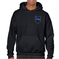 Thin Blue Line Men's Retired Hoodie