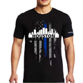 Thin Blue Line T-Shirt - Houston Large, Thin Blue Line