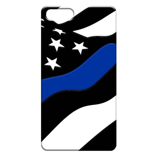 Thin Blue Line iPhone 5C Case - Thin Blue Line