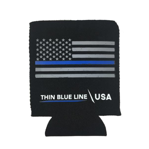 Thin Blue Line Thin Blue Line Can Koozie