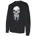 Thin Blue Line Long Sleeve - Halloween Thin BLUE Line