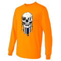 Thin Blue Line Long Sleeve - Halloween Thin BLUE Line