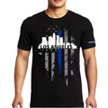 Thin Blue Line T-Shirt - LA Large, Thin Blue Line