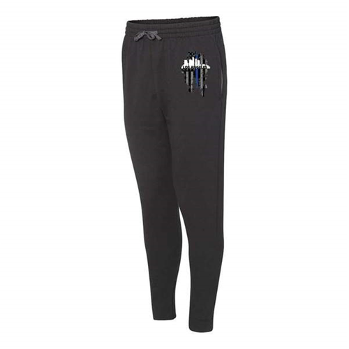Thin Blue Line Thin Blue Line Joggers, Los Angeles