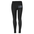 Thin Blue Line Thin Blue Line Flag Leggings - Classic