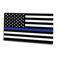 Thin Blue Line Magnet - Thin Blue Line American Flag