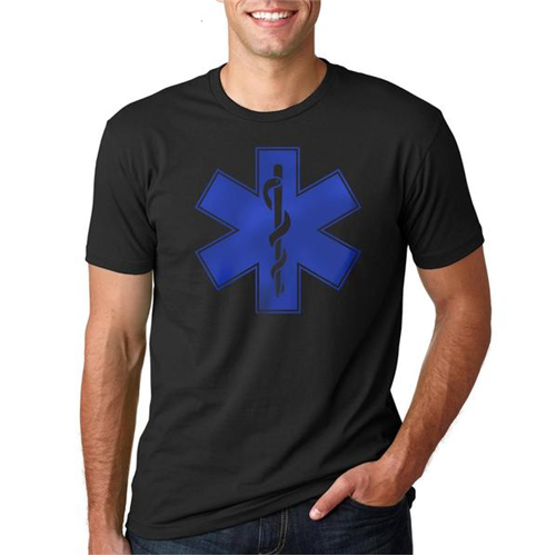 Thin Blue Line Men's EMS T-shirt