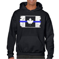 Thin Blue Line Hoodie - Canada Thin Blue Line