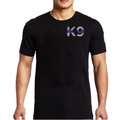 Thin Blue Line Men's T-Shirt - K9 Thin Blue Line