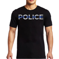 Thin Blue Line Men's T-Shirt - Police Thin Blue Line