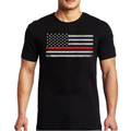 Thin Blue Line Men's - Short Sleeve Classic Thin Red Line