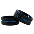 Thin Blue Line Men's Thin Blue Line Ring