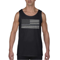Thin Blue Line MEN's - Tank Classic Thin SILVER Line