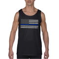 MEN's - Tank Classic Thin GREEN Line