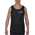Thin Blue Line Tank - Thin Blue Line Flag