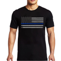 Thin Blue Line Men's - Short Sleeve Classic