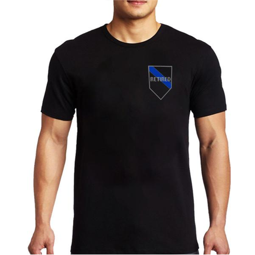Thin Blue Line Men's Retired Thin Blue Line Shirt