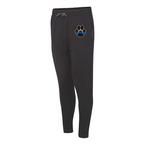 Thin Blue Line Joggers - Thin Blue Line, Paw