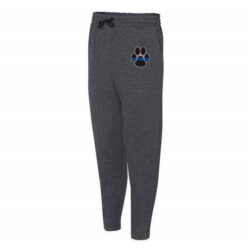 Thin Blue Line Joggers - Thin Blue Line, Paw