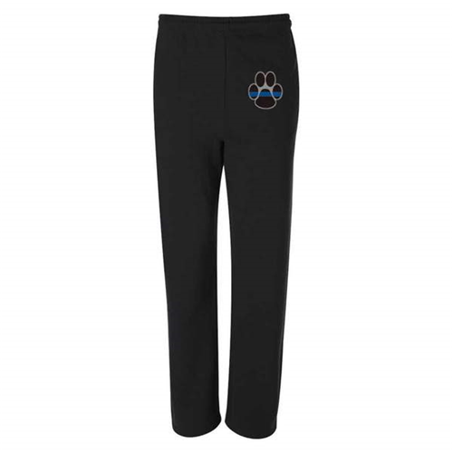 Thin Blue Line Sweatpants - Thin Blue Line, Paw
