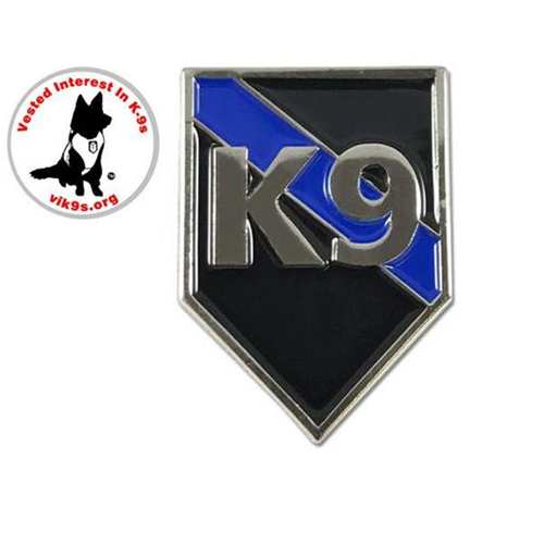 Thin Blue Line Thin Blue Line K9 Pin