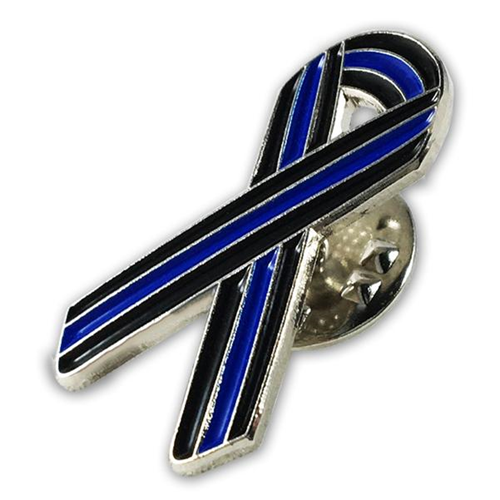 Thin Blue Line Thin Blue Line Pin, Ribbon