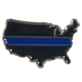 Thin Blue Line USA PIN - INDIVIDUAL