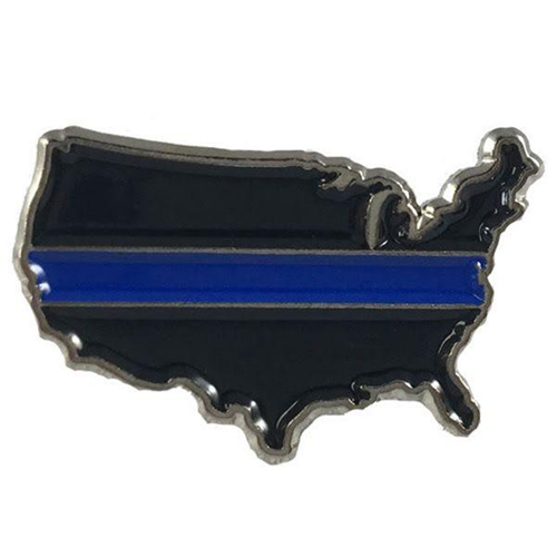 Thin Blue Line USA PIN - INDIVIDUAL