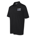 Polyester Sport Polo - Thin Blue Line Flag