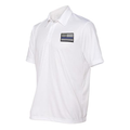 Thin Blue Line Polyester Sport Polo - Thin Blue Line Flag