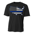 Thin Blue Line USA Thin Blue Line Polyester Shirt