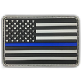 Thin Blue Line Standard - Thin Blue Line PVC Patch