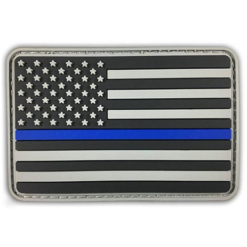 Thin Blue Line Standard - Thin Blue Line PVC Patch